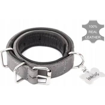 Obojek pro psa Kožený obojek pro psa Hobbydog vel. L