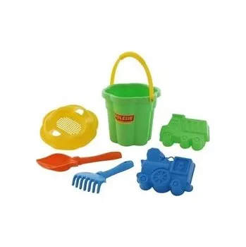 Hra na zahradu Sada na písek č. 319: Kbelíček - tvar květ č.3, středn /+1