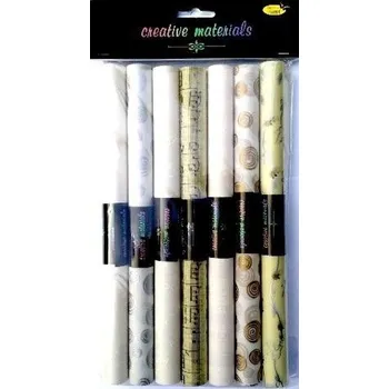 Set školních potřeb Papier transparentny z nadrukiem 25x30cm 7szt (pl, 2000, Galeria Hobby)