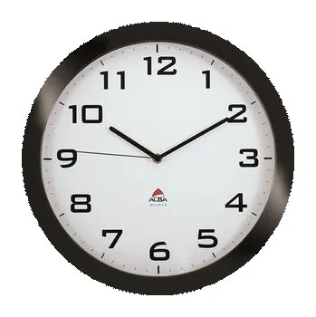 Hodiny Nástěnné hodiny "Horissimo", bílá, 38 cm, ALBA