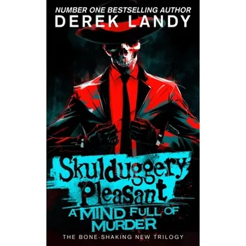 A Mind Full of Murder - Derek Landy [EN] (2024, Firma, HarperCollins Publishers)
