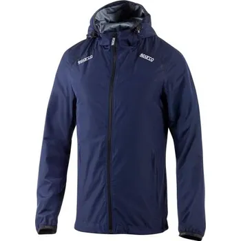 Pánská větrovka Sparco Větrovka SL Windbreaker Námořní modř / Černá M