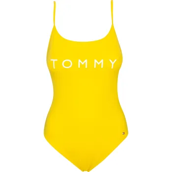 Dámské plavky Dámské jednodílné plavky UW0UW01424-700 - Tommy Hilfiger S