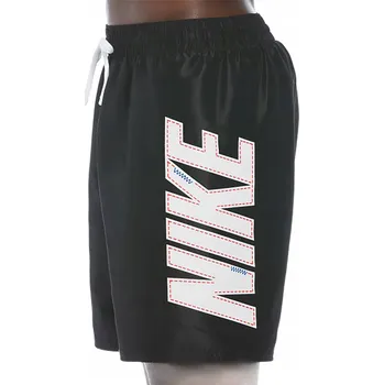 Pánské kraťasy Pánské plavkové šortky Nike Big Block 7" Volley černé L