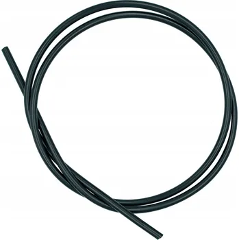 Lanko pro jízdní kolo Brzdové lanko Saccon černé teflonové 1000 mm