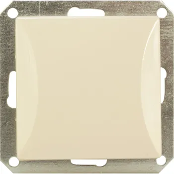 vypínač PODSVÍCENÝ schodišťový vypínač bez rámečku OPAL