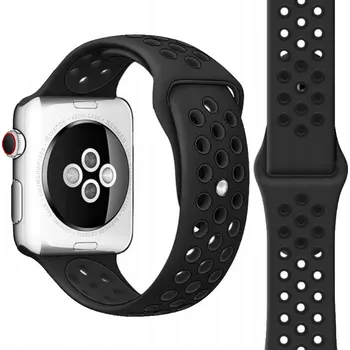 Příslušenství k chytrým hodinkám Řemínek JG Smart pro Apple, černý