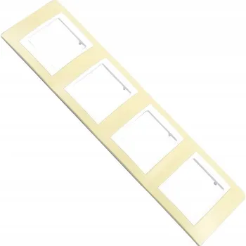 Čtyřhranný Rámeček Schneider Electric zelený