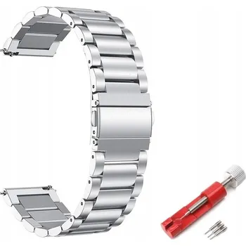 Náramek Univerzální náramek e-smart24, stříbrný, 18 mm