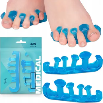 Oddělovače prstů na pedikúru Sulpo gel 2 ks