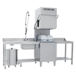 Myčka průběžná s čerpadlem RM NT 102 P + chemie k myčce zdarma