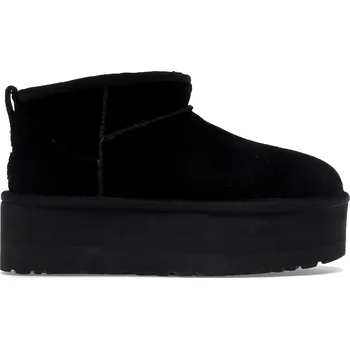 Dámské tenisky UGG Classic Ultra Mini Platform Boot Black Velikost: 38 1135092-BLK