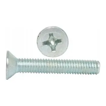 Šroub Šrouby M4x80 s kuželovou hlavou pozink DIN 965 500ks