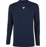 Pánské funkční triko Tecnifibre Seamless Baselayer marine M