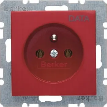 Elektrická zásuvka Červená Elektrická Zásuvka Berker