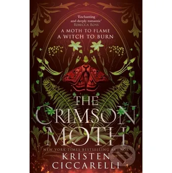 Beletrie pro dospělé The Crimson Moth - Kristen Ciccarelli HarperCollins Publishers
