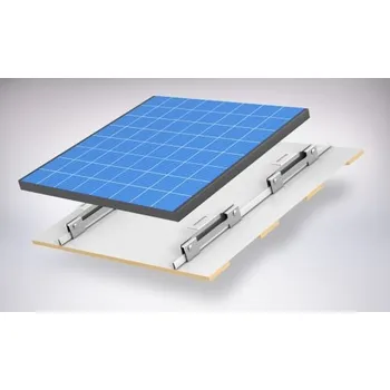 držák na solární panel Držák solárních panelů - click krytiny - nerez