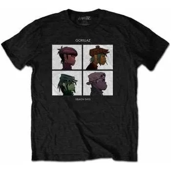 Pánské oblečení Merch Gorillaz: Tričko Demon Days XXL 2022