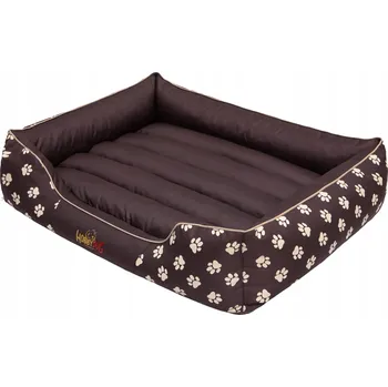 Pelíšek pro psa Kotec pro psy Hobbydog hnědá 110 cm x 90 cm