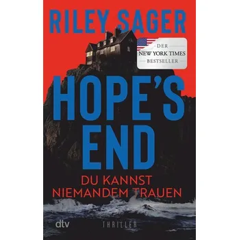 Hope's End - Riley Sager [DE] (2023, Brožovaná, dtv Verlagsgesellschaft)