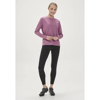 cyklistický dres Dámský cyklistický teplákovka Endurance Jannie Pink 36