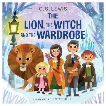 The Lion, the Witch and the Wardrobe - C. S. Lewis [EN] (2023, Formát desky, HarperCollins Publishers)