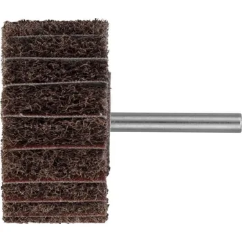 Příslušenství k nářadí Lukas Brousící vějíř SFM univerzální 80x40 mm stopka 6 mm korundová zrnitost 100/80