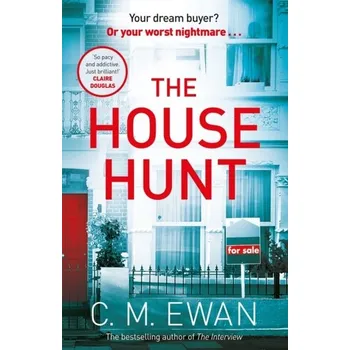 Cestování The House Hunt - Ewan Chris [EN] (1900, Brožovaná / brožovaná, Pan Macmillan)