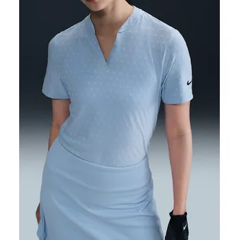 NIKE Dri-Fit Tour dámské tričko modré Velikost oblečení: XL + Dárková krabička týček