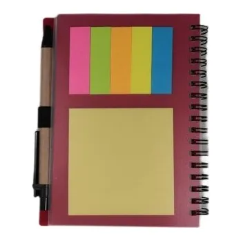 Set školních potřeb Notes z wyposażeniem Eco