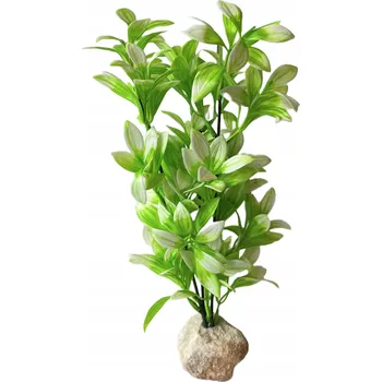 umělá květina VELKÁ XXL UMĚLÁ ROSTLINA DO AKVÁRIA, VYSOKÁ