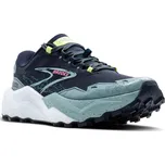BROOKS Dámské běžecké boty CALDERA 7 peacoat/citadel/sunny lime - modré Velikost EU: 40