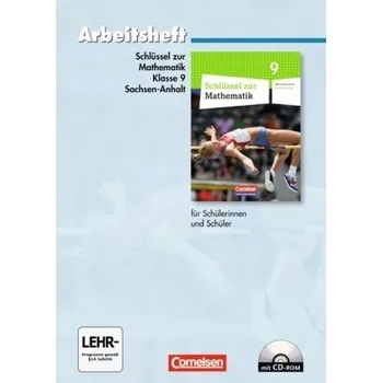 Kniha 9. Schuljahr, Arbeitsheft m. CD-ROM [DE] (2012, Brožura, Cornelsen)