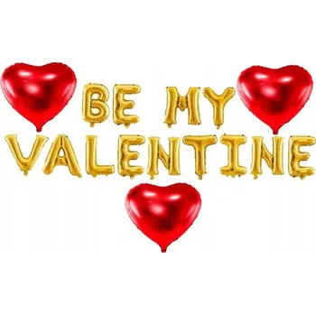 Obraz Červený balónek sada balónků na vzduch 40 cm