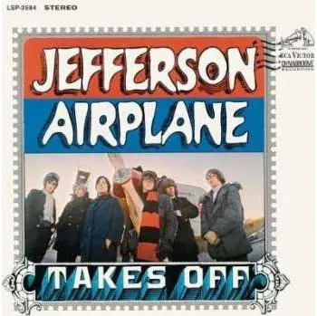 CD Jefferson Airplane: Takes Off 2003 Bonus Tracks Sonopress Pressing