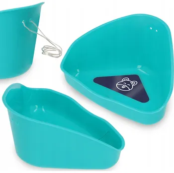 ROHOVÁ TOALETA PRO KRÁLÍKY MORČATA HLODAVCE MYŠI 4R