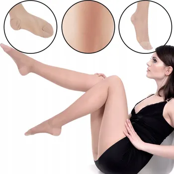 Dámské oblečení Orirose MEDI Punčocháče kompresní PROTI KŘEČOVÝM ŽILÁM, 1. stupeň komprese 11/14 mmHg, VELIKOST+