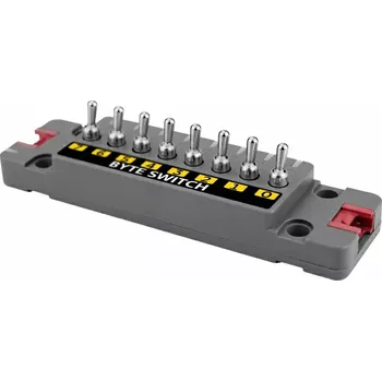 Switch M5Stack - Byte Switch Unit – 8kanálový přepínač s RGB LED