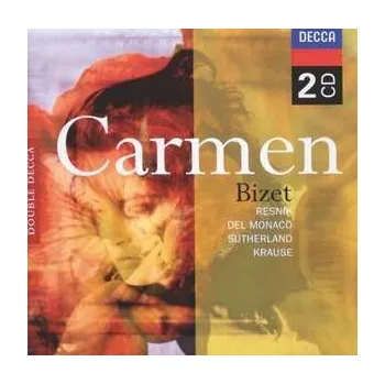 Zahraniční hudba 2CD Georges Bizet: Carmen 1999