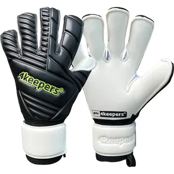 Brankářské rukavice Brankářské rukavice 4keepers Retro 42 Black RF2G černé 9.5