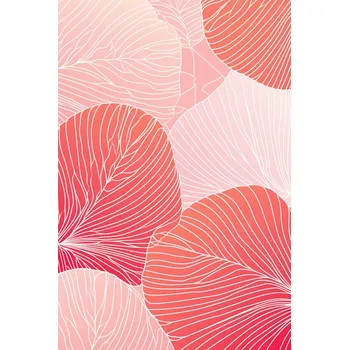 Plakát Plakát Korálová zahrada bez rámu 61 x 91,5 cm