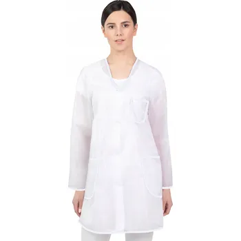 Kuchyňská zástěra 54 OCHRANNÁ ZÁSTĚRA DÁMSKÁ STYLOVÁ STYLONOVÁ POLYESTER 018