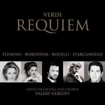 Zahraniční hudba 2CD Giuseppe Verdi: Messa Da Requiem 2001