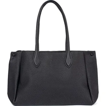 Kabelka Černá taška typu shopper TOR-