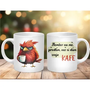 Hrnek 330ml, NEMLUV NA MĚ.., cena za 1 ks