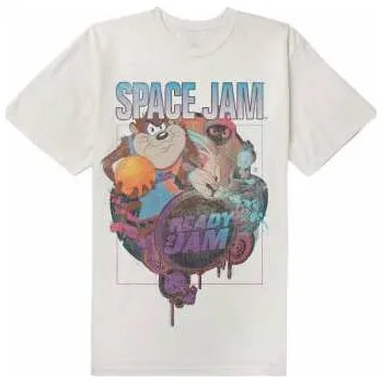 Pánské oblečení Merch Space Jam 2: Tričko Ready 2 Jam S 2022