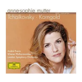 Zahraniční hudba CD Pyotr Ilyich Tchaikovsky: Violin Concertos 2005