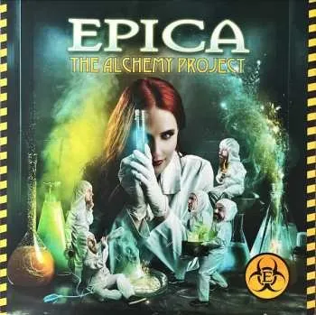 Hudba LP Epica: The Alchemy Project CLR | LTD 2025 Coloured Clear With Blue Vinyl Limited Edition