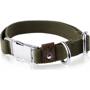 Obojek pro psa Materiálový obojek pro psa Petsome, velikost L