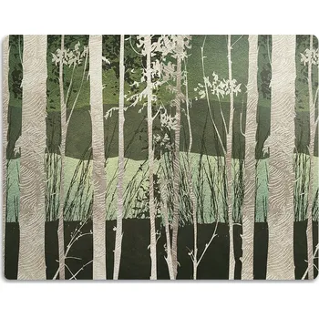 Miska pro psa Podložka pod misku Bluedecor zelená 0 l